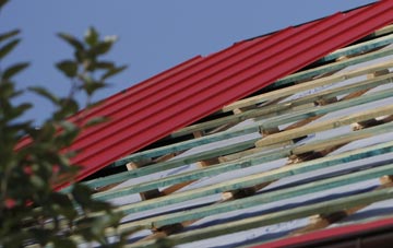 Balne corrugated roofing costs