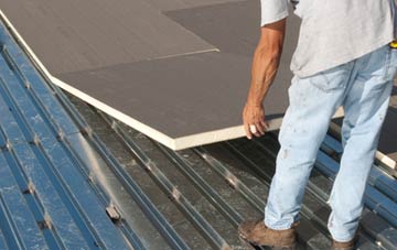 benefits of insulating Balne flat roofing