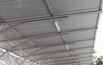 installing Balne metal roofing