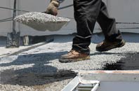find rated Balne flat roofing replacement companies
